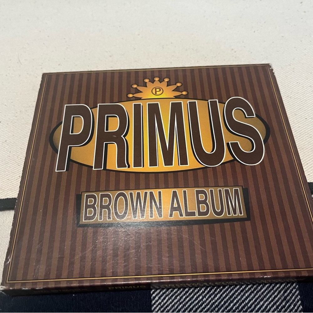 Primus Brown Album CD